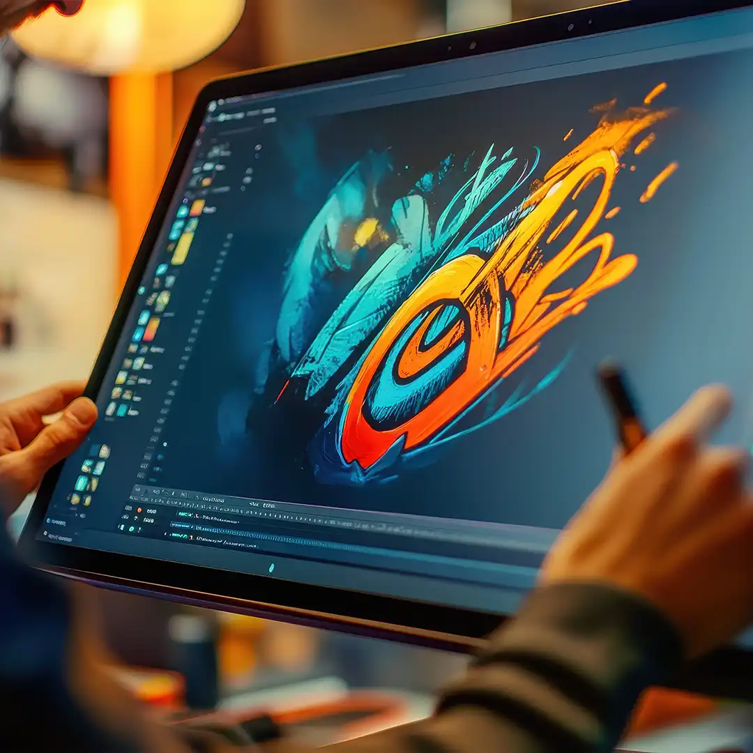 Creative design work connected with ZainCo